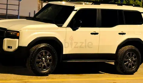 Alloy Wheels - Toyota Land Cruiser Prado LC250 Original 18”