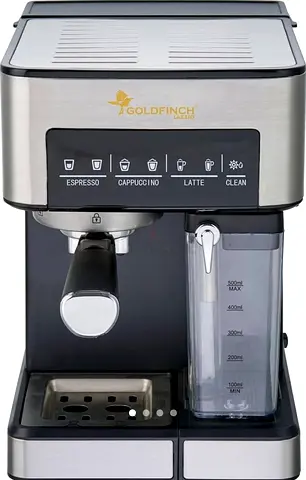 ☕ Cappuccino  Latte Espresso Coffee Machine – Goldfinch Lazzio GF-L142