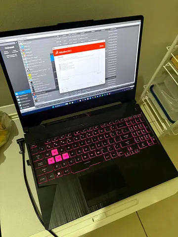 Asus Tuf F15 Gaming Beast - 3050 rtx 32gb ram - 144hz refresh rate