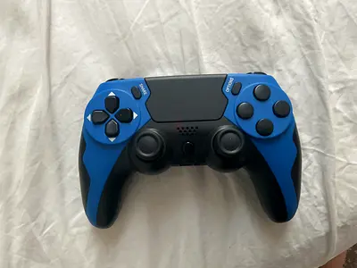 Wireless PlayStation Controller (Blue/Black) - exellent Condition