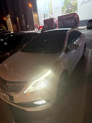 2011 Hyundai Azera Premium - Korean Specs
