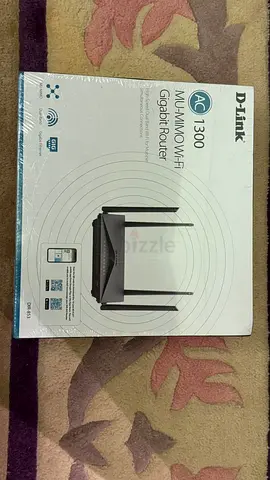 D-Link AC1300 MU-MIMO Dual-Band Gigabit Router - Sealed Box