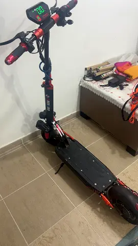 High range Escooter