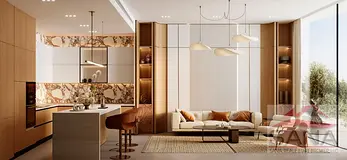 Luxury 2BR Apartment | Marina &amp; Skyline View | Binghatti Skyflame 2 Majan