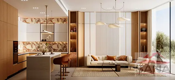 Luxury 2BR Apartment | Marina & Skyline View | Binghatti Skyflame 2 Majan
