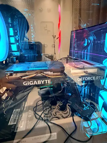 Rtx 4060 for sale lightly used in good condition