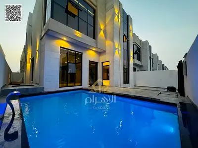 Modern Villa with Swimming Pool & Spacious Yard - Including Registration fees