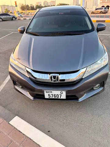Honda City 2017 LX Sport - GCC Specs - Excellent Condition