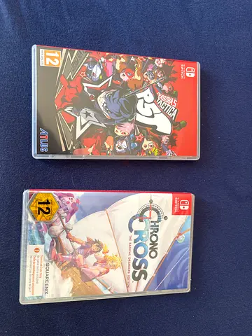 Persona 5 Strikers  Chrono Cross (Nintendo Switch) - 2 Game Set
