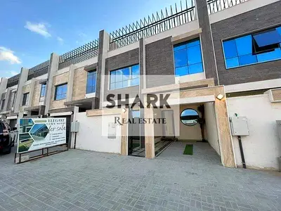 Luxury 5 Master Bedroom Townhouse with Private Pool & Rooftop in Al Zahya Ajman | High ROI Investment Opportunity