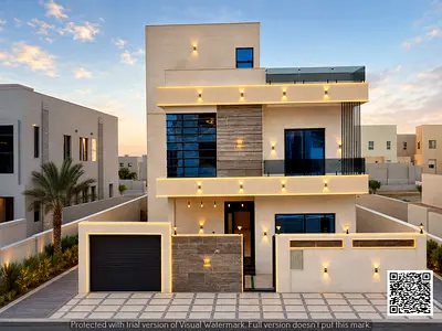 Own a luxury corner villa on two streets | Ground + First + Roof | Includes registration and owners