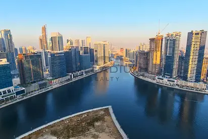 High Floor | Canal View | Brand New 1 BR | Ready