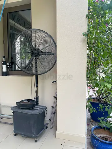 Large industrial standing fan - used, good working condition