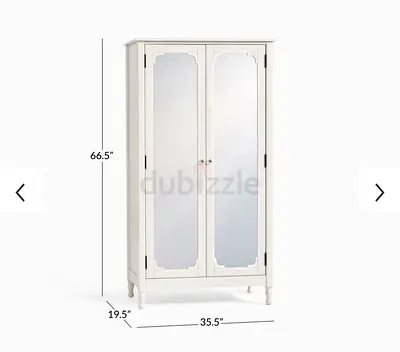 Kids cupboard and new bed with conversion kit