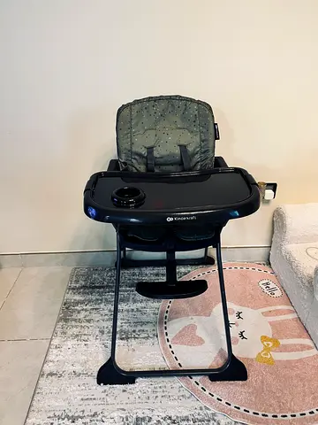 Kinderkraft High Chair - Foldable Baby Feeding Chair