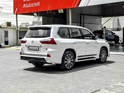 2018 Lexus LX-SERIES photo 6
