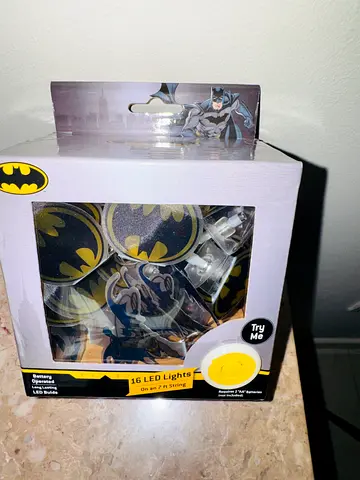 BATMAN 🦇 LED LIGHTS FOR KIDS