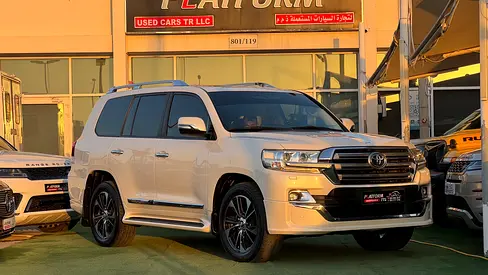 Toyota Land Cruiser GXR 2016 GCC Specs لاندكروزر جي اكس ار موديل ٢٠١٦ خليجية