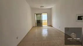 Studio for annual rent in Ajman – Garden City, Al Hamidiyah. Open balcony, excellent space, centra