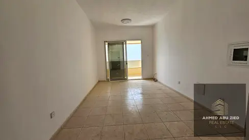 Studio for annual rent in Ajman – Garden City, Al Hamidiyah. Open balcony, excellent space, central