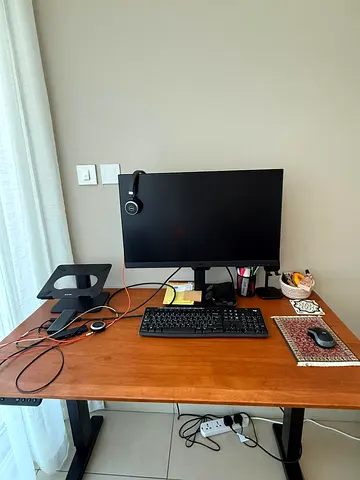 Office Desk and Chair