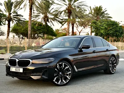 BMW 5-Series 520i 2023 GCC Specs - Pristine Condition