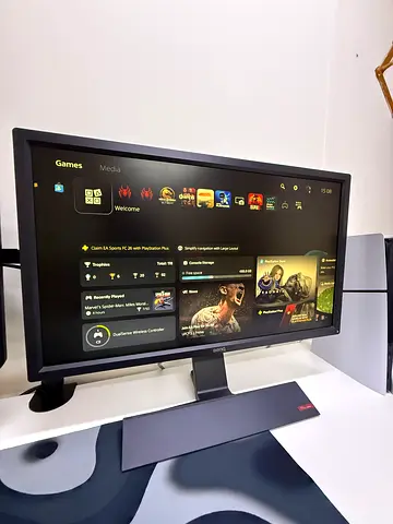 Benq 27 Inch Gaming Monitor FHD , 60Hz Refresh Rate - Neat And Clean Condition