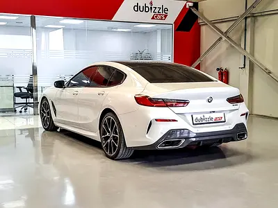 2022 BMW 8-SERIES photo 8