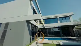 Private Pool | Forest Living | 4BR Townhouse | Masaar
