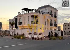Luxury Villa for Sale in Al Bahia | Two Floors + Roof + Private Pool, Price Includes Air Conditionin