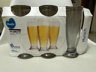 BEER GLASSES