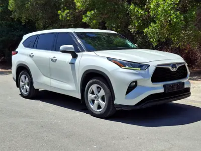 Toyota Highlander GXR 2022 | GCC Specs | Low Mileage | Family SUV