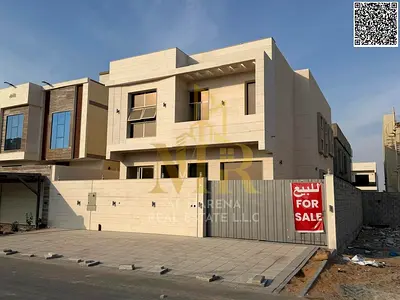 فيلا للبيع في الباهية مجلس وصالة موقع مميز وسعر شامل الرسوم