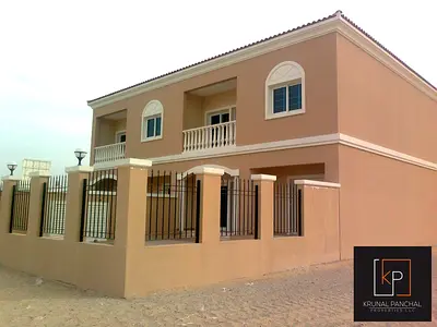 Price Negotiable | 3BR Villa | JVC District 12 | Balcony & Garden | Road View