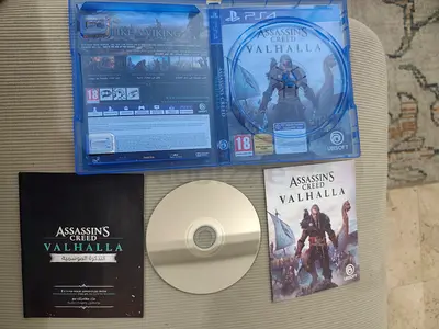 Assassins Creed Valhalla PS4 - Excellent Condition - Like new - Abu Dhabi