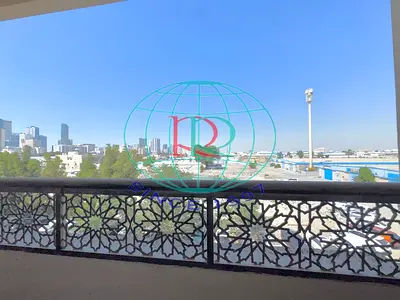 1 MBR HALL FLAT WITH SPLIT A/C AND BALCONY AVAILABLE IN AL DARARI COMMERCIAL AREA NEAR AL KHAN BRID