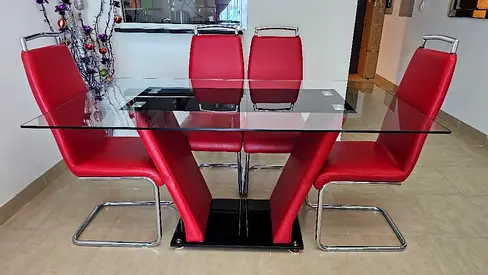 Six-Seater Dining Set for FREE (NO LONGER AVAILABLE)