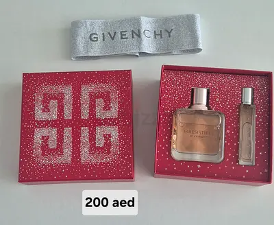 Givenchy Irresistible perfume gift set - 100ml + travel spray, like new