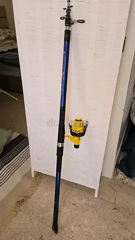 Fishing Rod with Spinning Reel - Good Working Condition