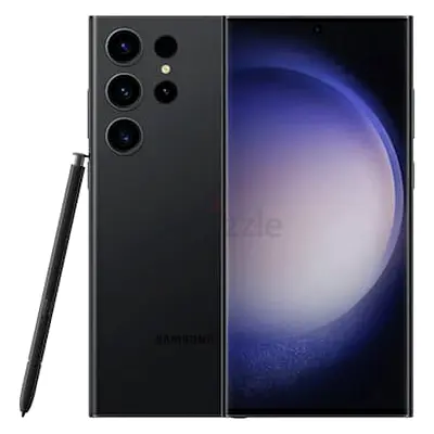 Samsung Galaxy S23 Ultra - 256GB Phantom Black (with S Pen)