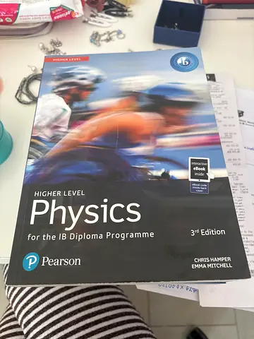 IB Diploma Higher Level Physics (3rd Edition) - Pearson