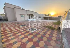 A luxurious villa with a huge area for a sophisticated lifestyle.