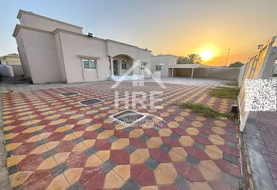 A luxurious villa with a huge area for a sophisticated lifestyle.