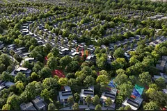 Live Surrounded by Nature | Green Community Townhouse in Masaar 3