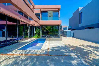 Villa with pool