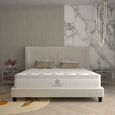 Hotel Collection Euro Top Mattress by Englander 200x180cm