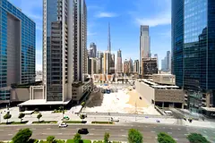 Spacious Fitted Office | Burj Khalifa Views