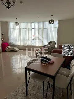 2 bedroom apartment + 3 bathrooms + stunning views + fully furnished