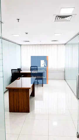 Office with Free DEWA and Wi-Fi, Flexible Payment Options
