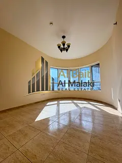 Royal House Real Estate Presents a Luxury 3 Bedroom Apartment for Annual Rent in Al Taawun with Free